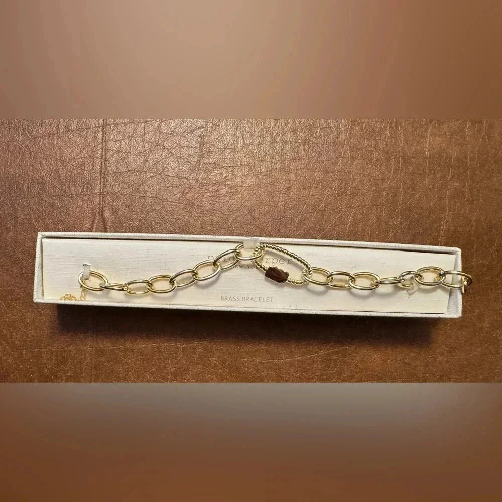 paige harper open link bracelet New With Box